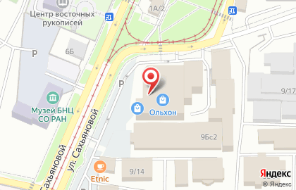 Торгово-монтажная компания Охранные системы Бурятии в Октябрьском районе на карте