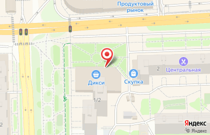 Магазин Свежее мясо №1 на карте