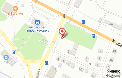 Транспортная компания Евролюкс на Астраханской улице на карте