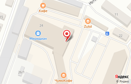 Салон сотовой связи Мотив на Заводской улице на карте