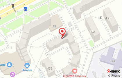 Агентство недвижимости Русский Дом в Кемерово на карте