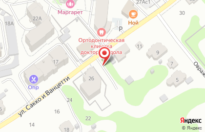 Komfortis на карте