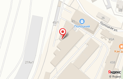 Диолита на карте