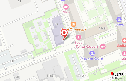 Мастерская балета Егора Симачева на метро Отрадное на карте