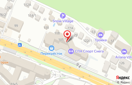 Ресторан MONS на карте