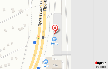 Банкомат ВТБ в Кирове на карте