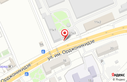 Столовая Экокул на карте