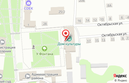 Игровой комплекс Реванш на карте