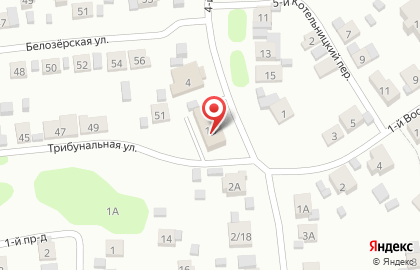 Участковая избирательная комиссия №128 в Иваново на карте