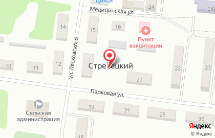 Орловский технический колледж на карте