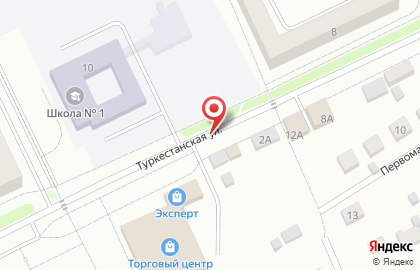 Магазин в Калуге на карте