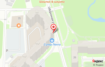 Сервисный центр Мобильный Техсервис на Оборонной улице на карте