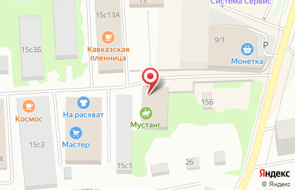 Пекарня на Новой улице на карте