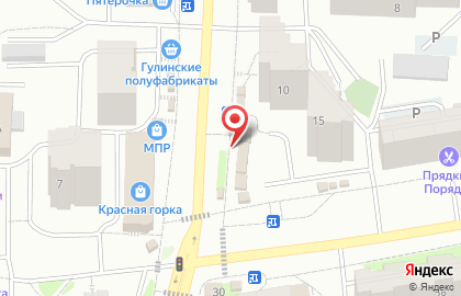 Колбасы от производителя, ООО Надежда на карте