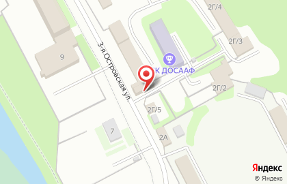 Арт-кафе Перестройка в Кировском районе на карте