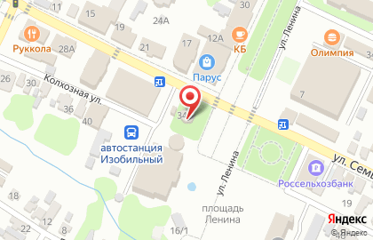 Магазин цветов Лаванда, магазин цветов в Изобильном на карте