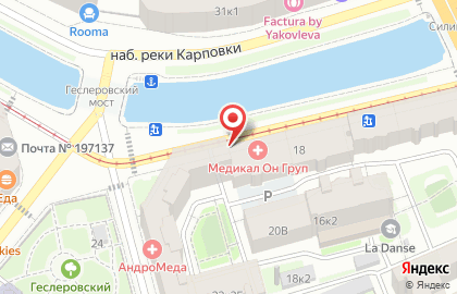 Торговая компания РеСтайл на карте