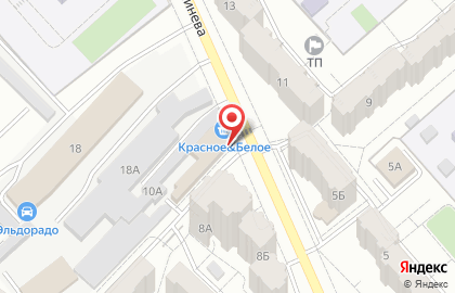 Автомойка в Самаре на карте