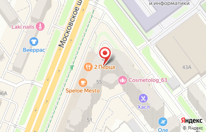 Your Mojo в Октябрьском районе на карте