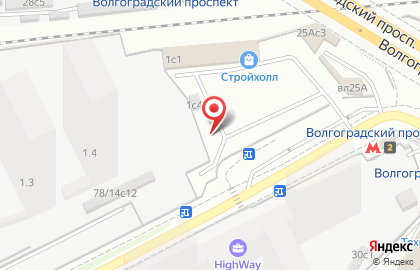 Сервис Атлант на Новоостаповской улице на карте