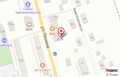 Микрокредитная компания Центрофинанс на улице Ленина на карте
