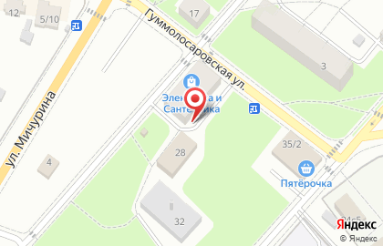 КЭБ на карте