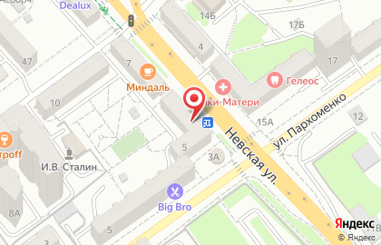 Электротехника на Невской улице на карте