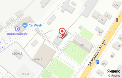 Компания Пегас на Московской улице на карте