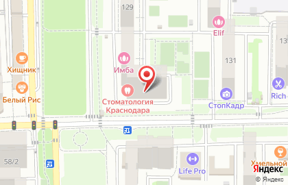 Апартаменты на Краевой больнице на карте