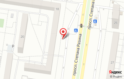 TianDe, сервисный центр на карте