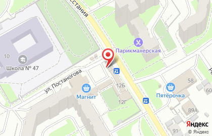 Магазин Майские Деликатесы в Мотовилихинском районе на карте