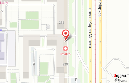 Компания Ремзона в Орджоникидзевском районе на карте