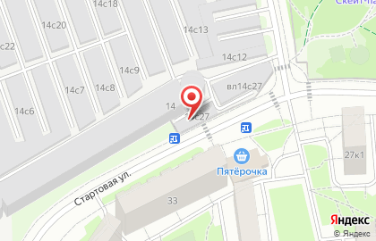 Пункт приема шин Дмитровский завод РТИ в Лосиноостровском районе на карте