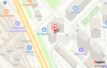Студия эстетической косметологии и депиляции Степановой Яны на карте