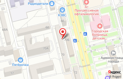 Магазин разливных напитков Табакерка на карте