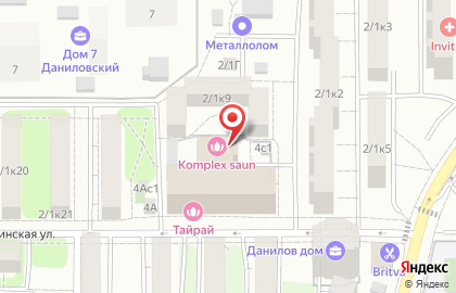 Эпидинфоком ООО на карте