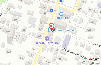 Надежда на улице Сакко и Ванцетти на карте