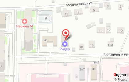 Центр юридической экспертизы на карте