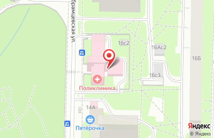 Диагностический центр №5 в Москве на карте