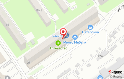 Ателье Алла на улице Переходникова на карте