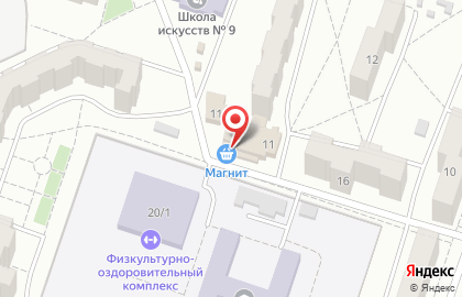 Магазин бижутерии в Воронеже на карте