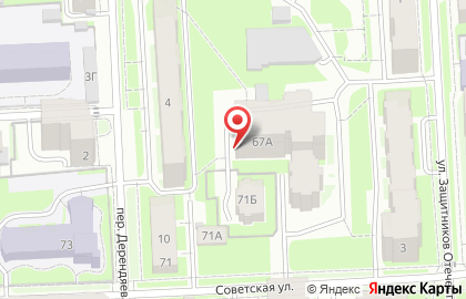 Салон красоты Лунный свет на карте