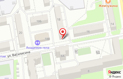 Кондитерский магазин Конфеточка во Владимире на карте