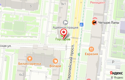 Аптека ЛекОптТорг на метро Улица Дыбенко на карте