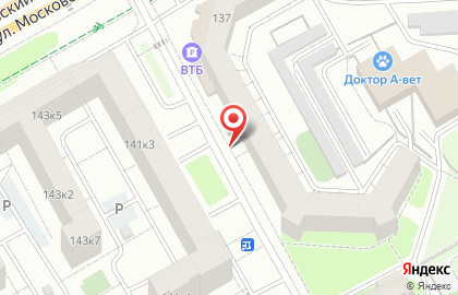 Комиссионный магазин КомиссионноФФ на Московском тракте на карте