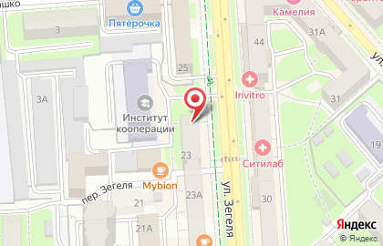 Ломбард Рейтинг Плюс в Советском районе на карте