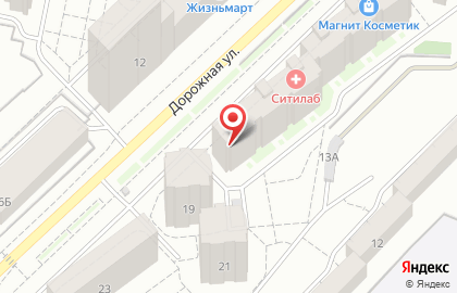 Парикмахерская Красота в Чкаловском районе на карте