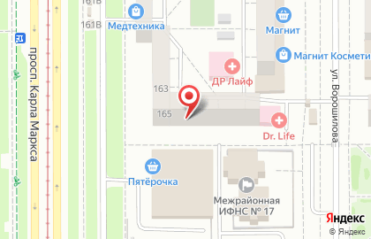 Комиссионный магазин одежды в Челябинске на карте