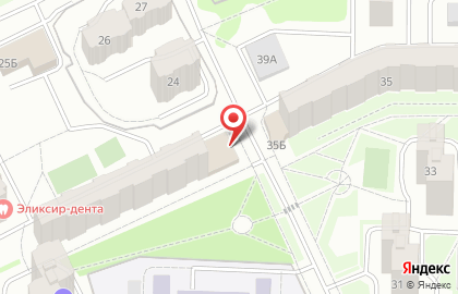 Супермаркет Магнит в Москве на карте