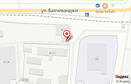 Таможенный брокер Урал Брок Сервис-Консультант на улице Бахчиванджи на карте